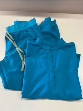 FIGS Scrub Set Medium Teal
